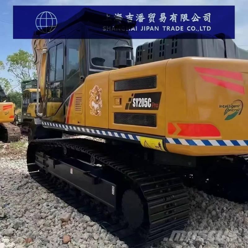 Sany SY 205 C Escavatori cingolati