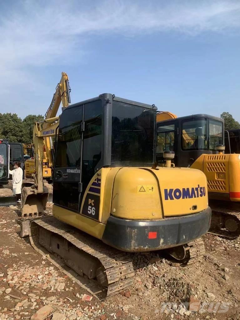 Komatsu PC 56-7 Miniescavatori