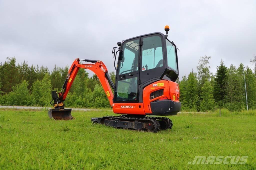 Kubota KX019-4 Miniescavatori