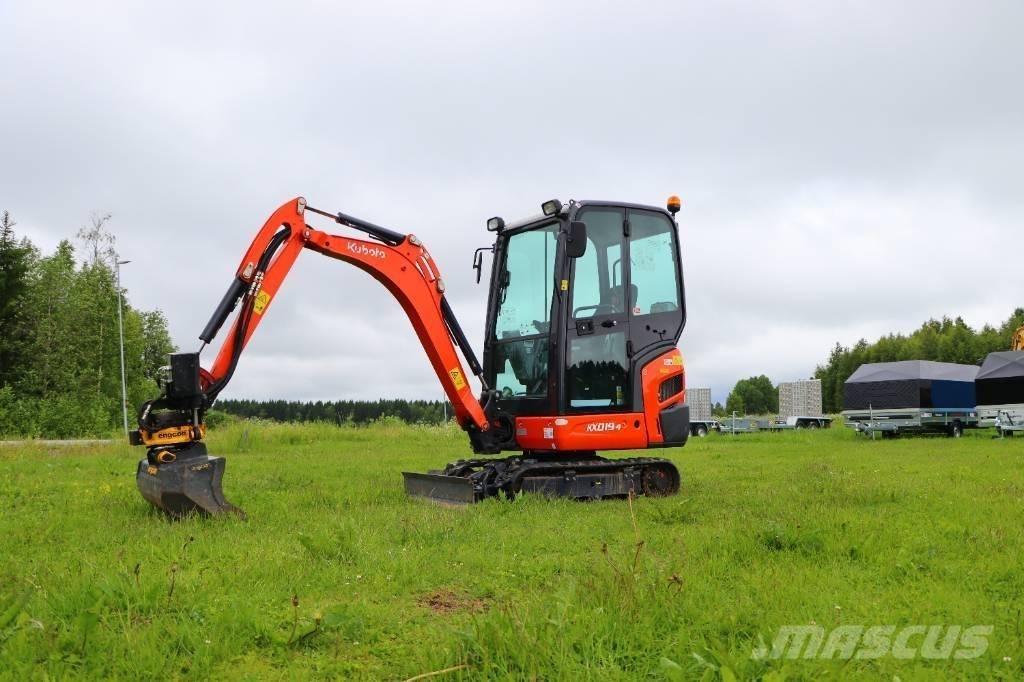 Kubota KX019-4 Miniescavatori