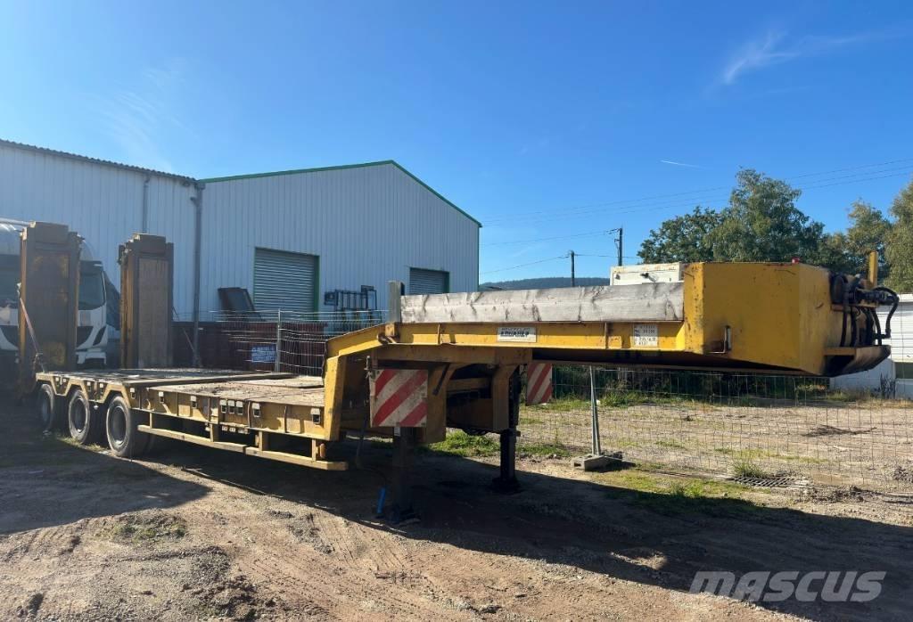 Louault SR33A Semirimorchi per il trasporto di veicoli