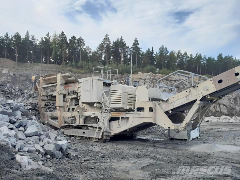 Metso LT 125 Frantoi mobili