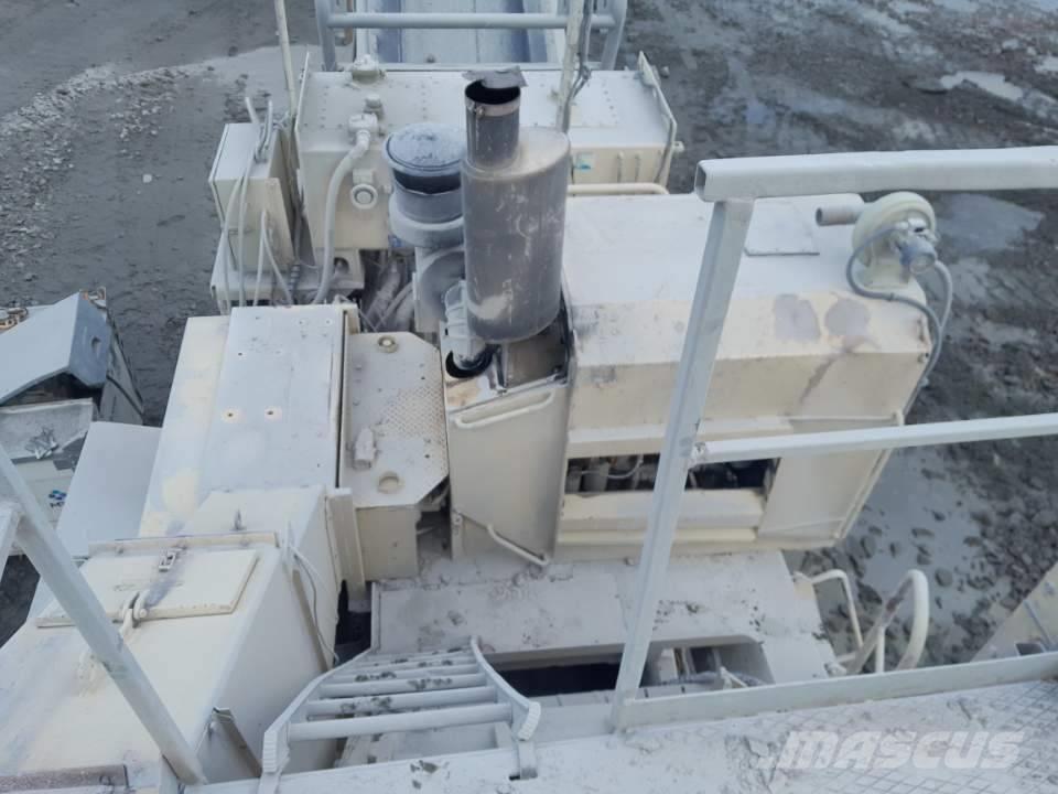 Metso LT 125 Frantoi mobili