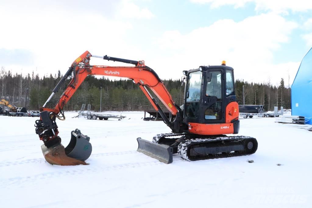 Kubota U48-4 Miniescavatori