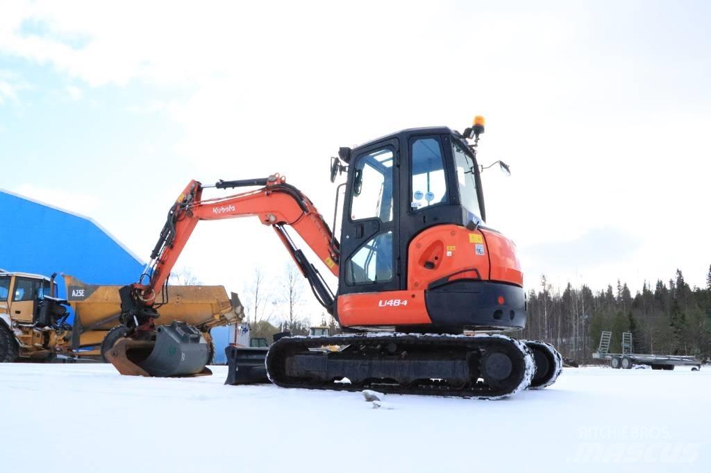 Kubota U48-4 Miniescavatori