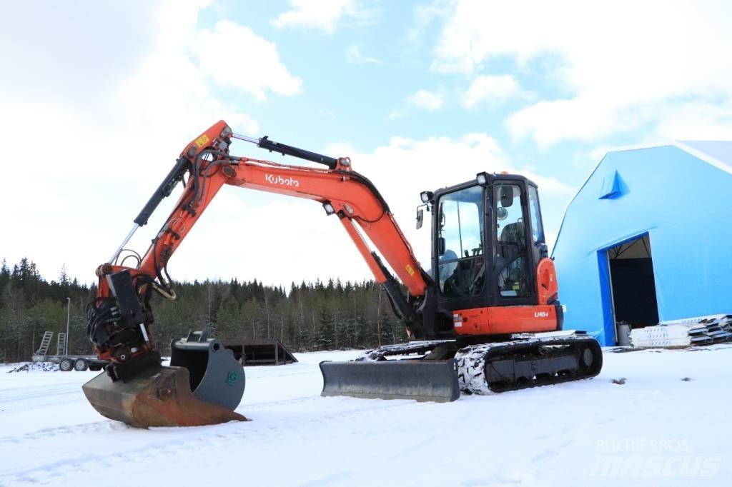 Kubota U48-4 Miniescavatori
