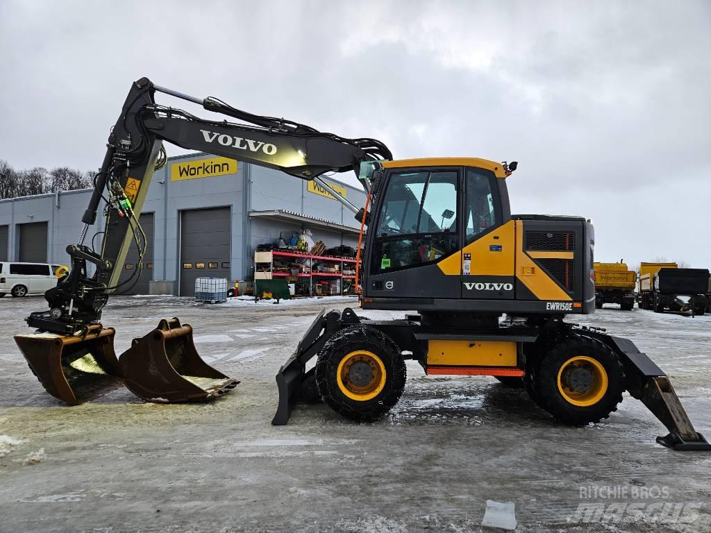 Volvo EWR 150 Escavatori gommati