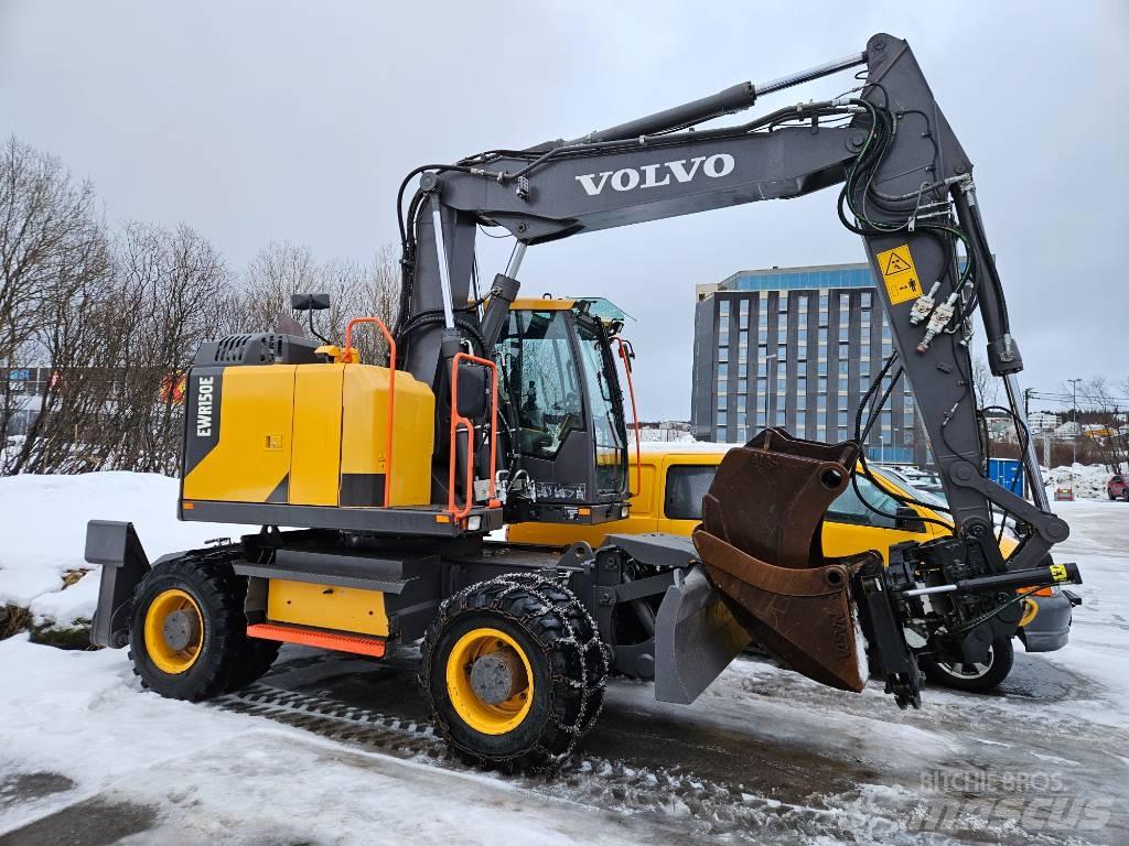 Volvo EWR 150 Escavatori gommati