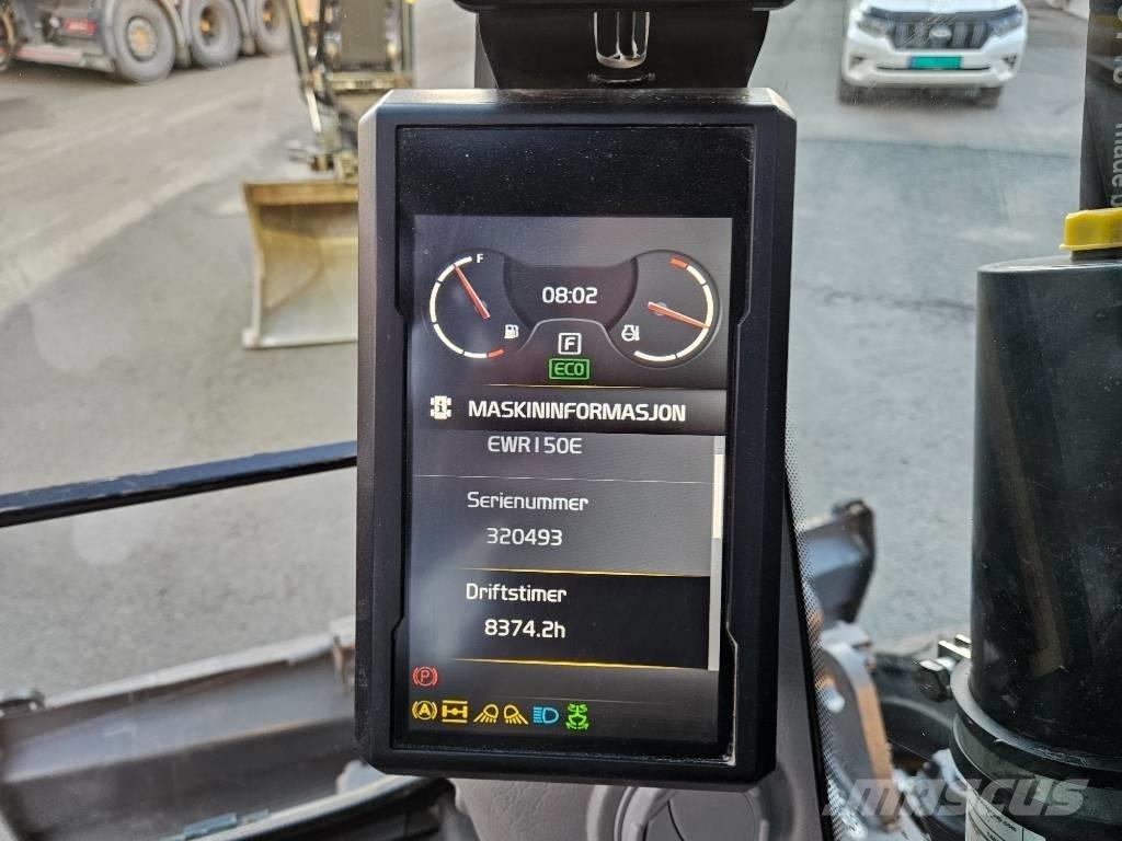 Volvo EWR 150 Escavatori gommati