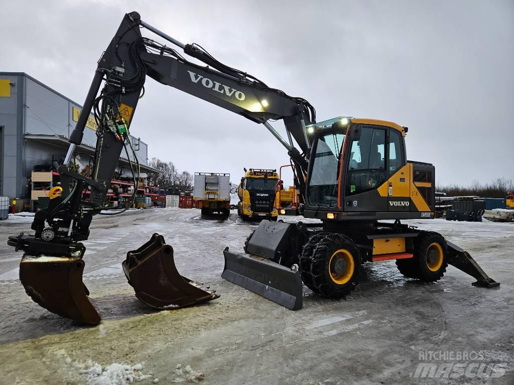 Volvo EWR 150 Escavatori gommati