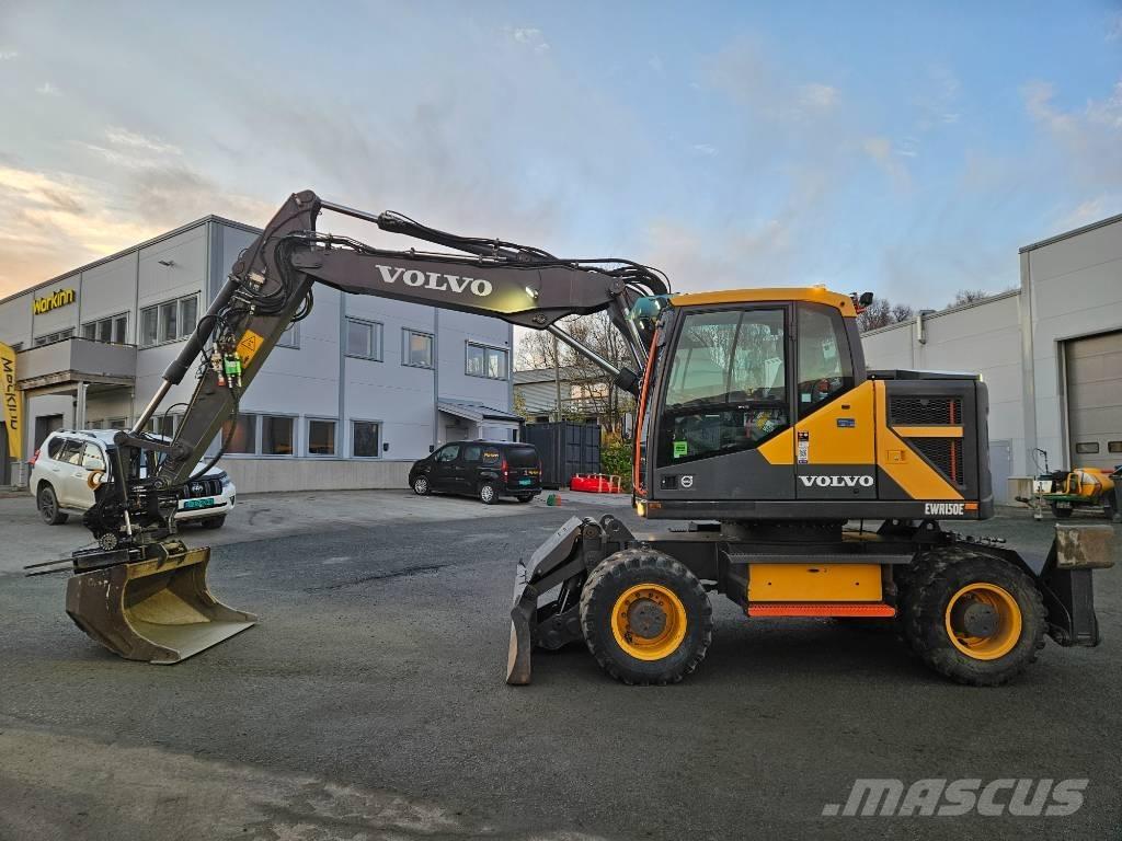 Volvo EWR 150 Escavatori gommati