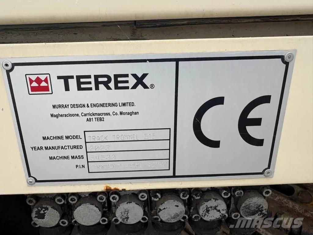 Terex MDS M515 Vagli rotanti