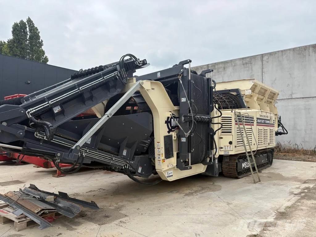Terex MDS M515 Vagli rotanti