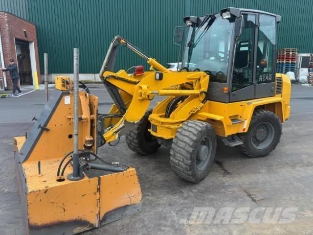 Ahlmann AZ 45 Pale gommate