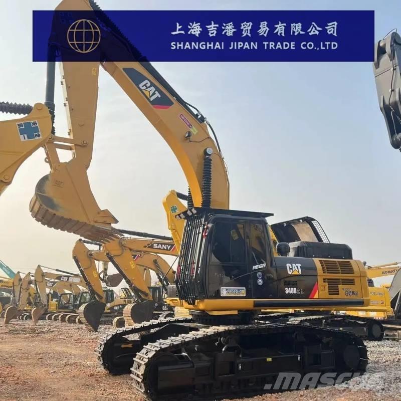 CAT 340 D Escavatori cingolati