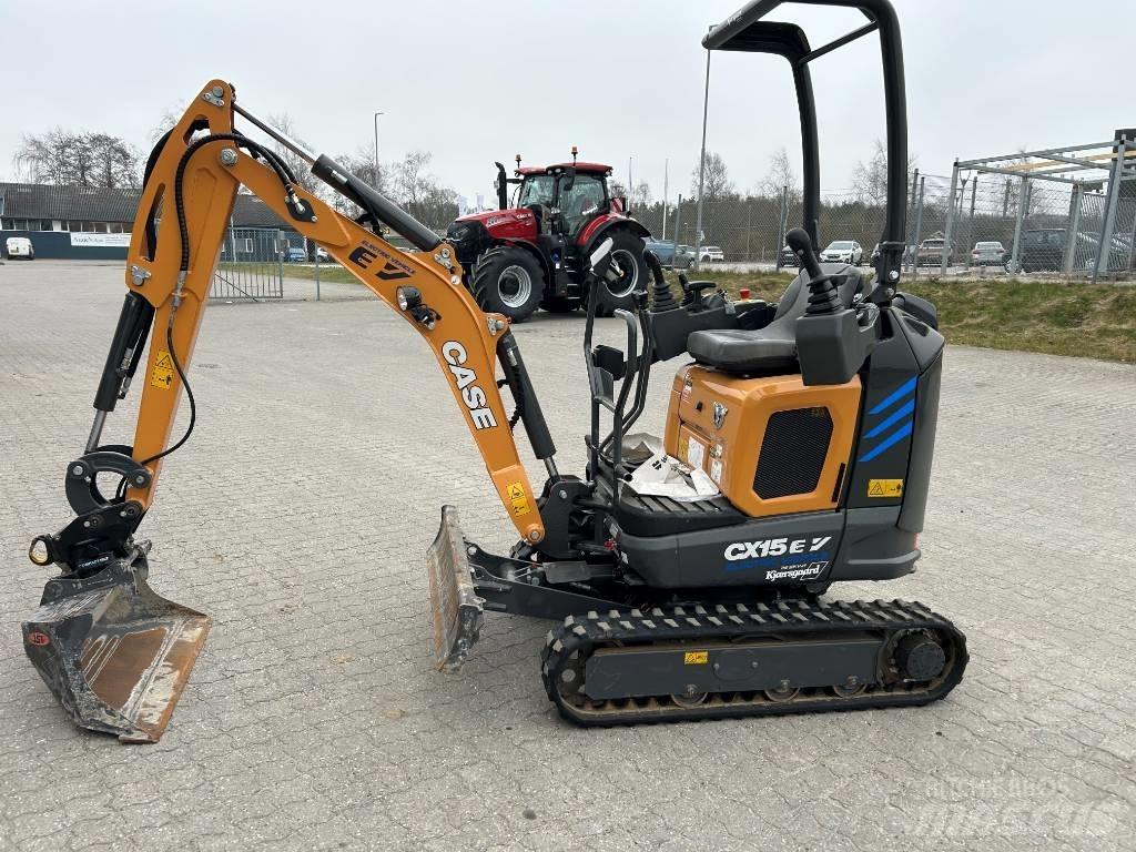 CASE CX 15 EV Miniescavatori