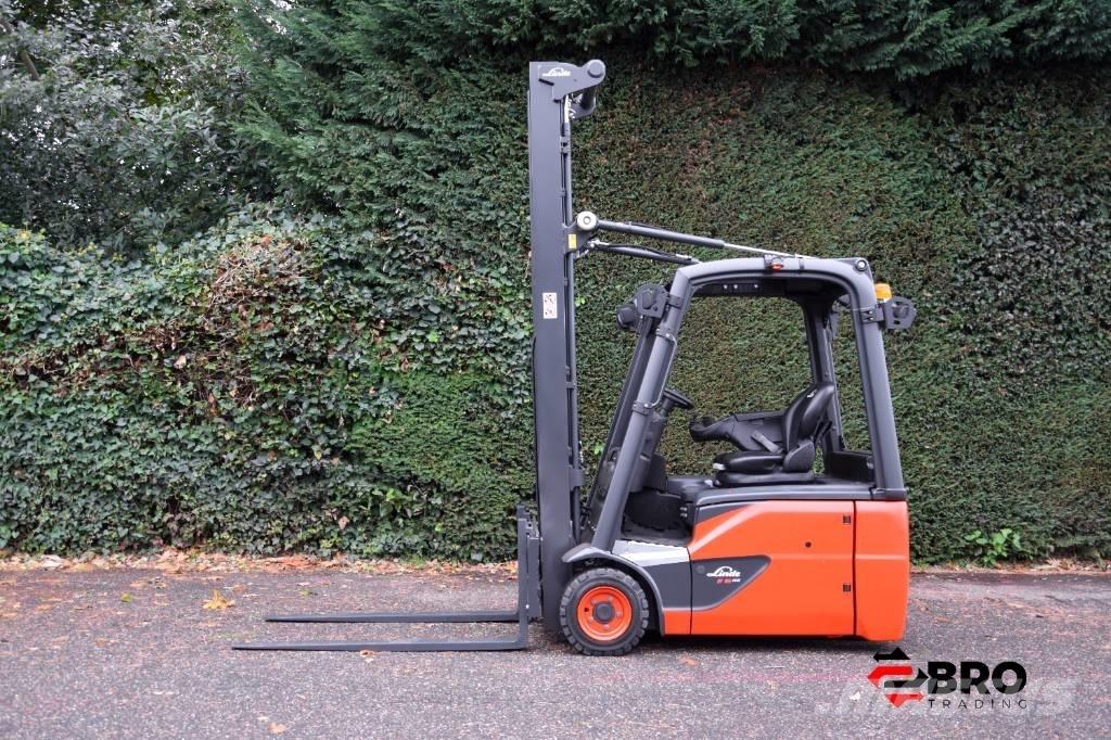 Linde E 16 Carrelli elevatori elettrici