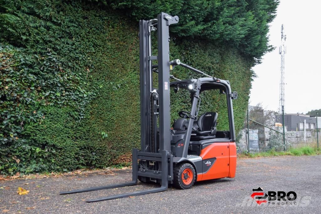 Linde E 16 Carrelli elevatori elettrici