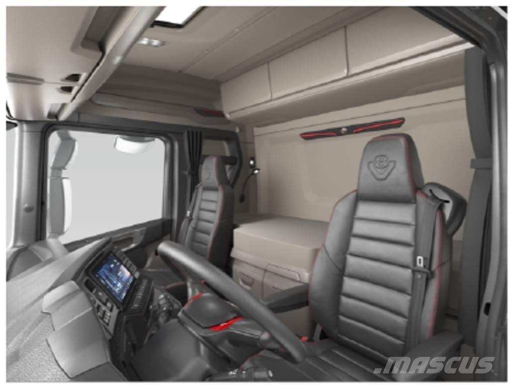 Scania R590 8x4 Camion con gancio di sollevamento