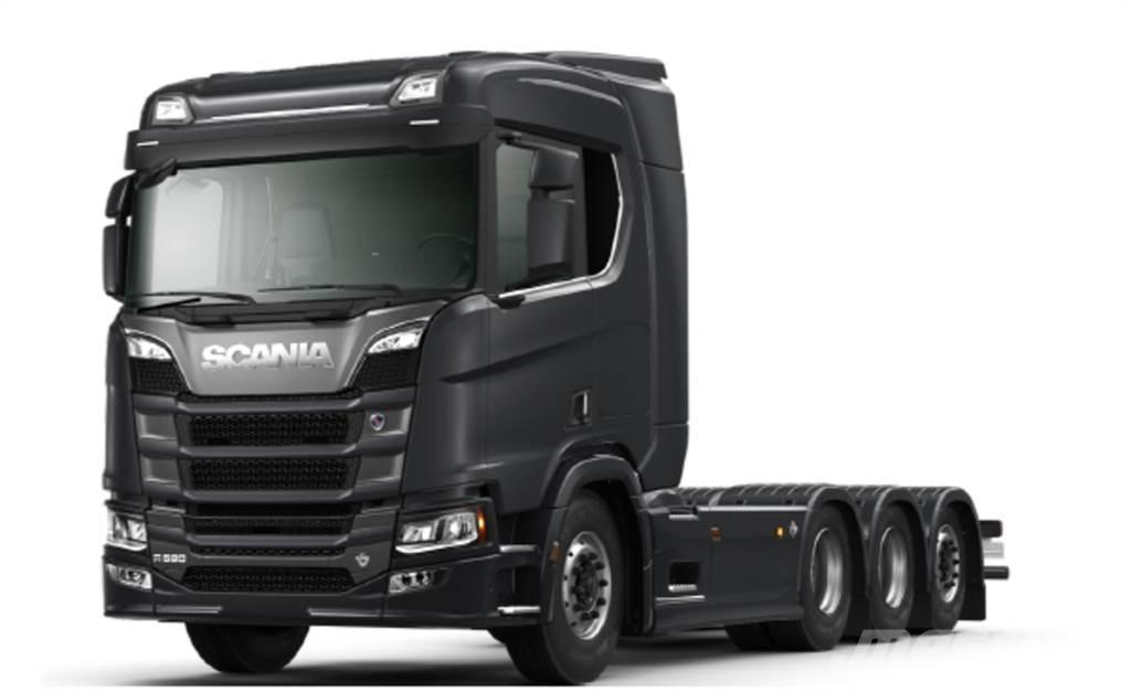 Scania R590 8x4 Camion con gancio di sollevamento