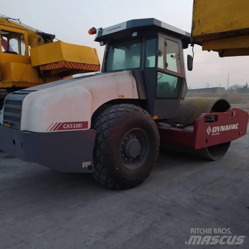 Dynapac CA510D Rulli monotamburo
