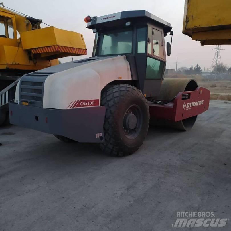 Dynapac CA510D Rulli monotamburo