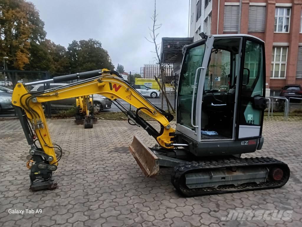 Wacker Neuson EZ26 Escavatori cingolati