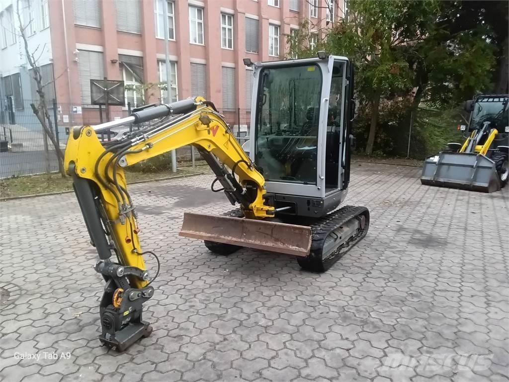 Wacker Neuson EZ26 Escavatori cingolati