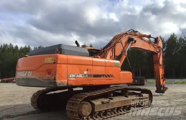 Doosan DX 420 LC-3 Escavatori cingolati