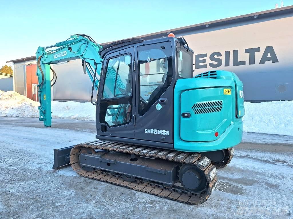 Kobelco SK85MSR-7 Escavatori medi 7t - 12t