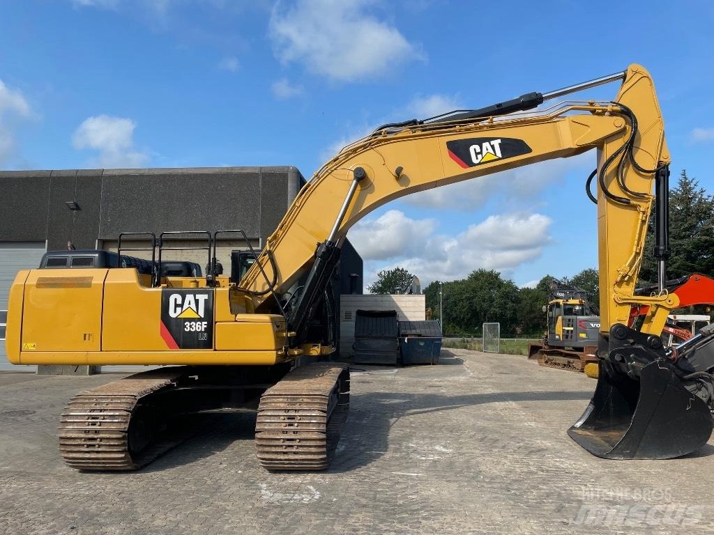 CAT 336F Escavatori cingolati