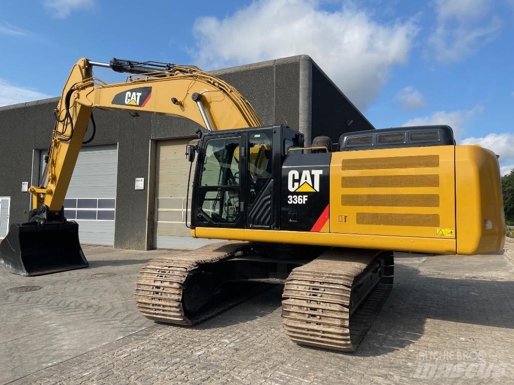 CAT 336F Escavatori cingolati