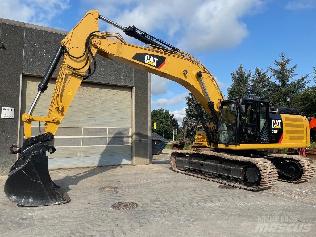 CAT 336F Escavatori cingolati