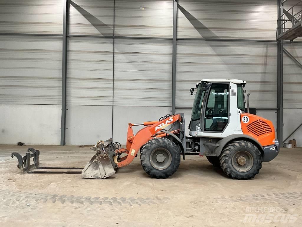 Atlas 80 Pale gommate