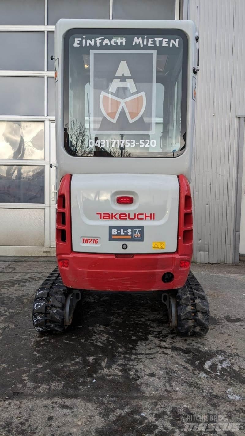 Takeuchi TB216AV4 Miniescavatori