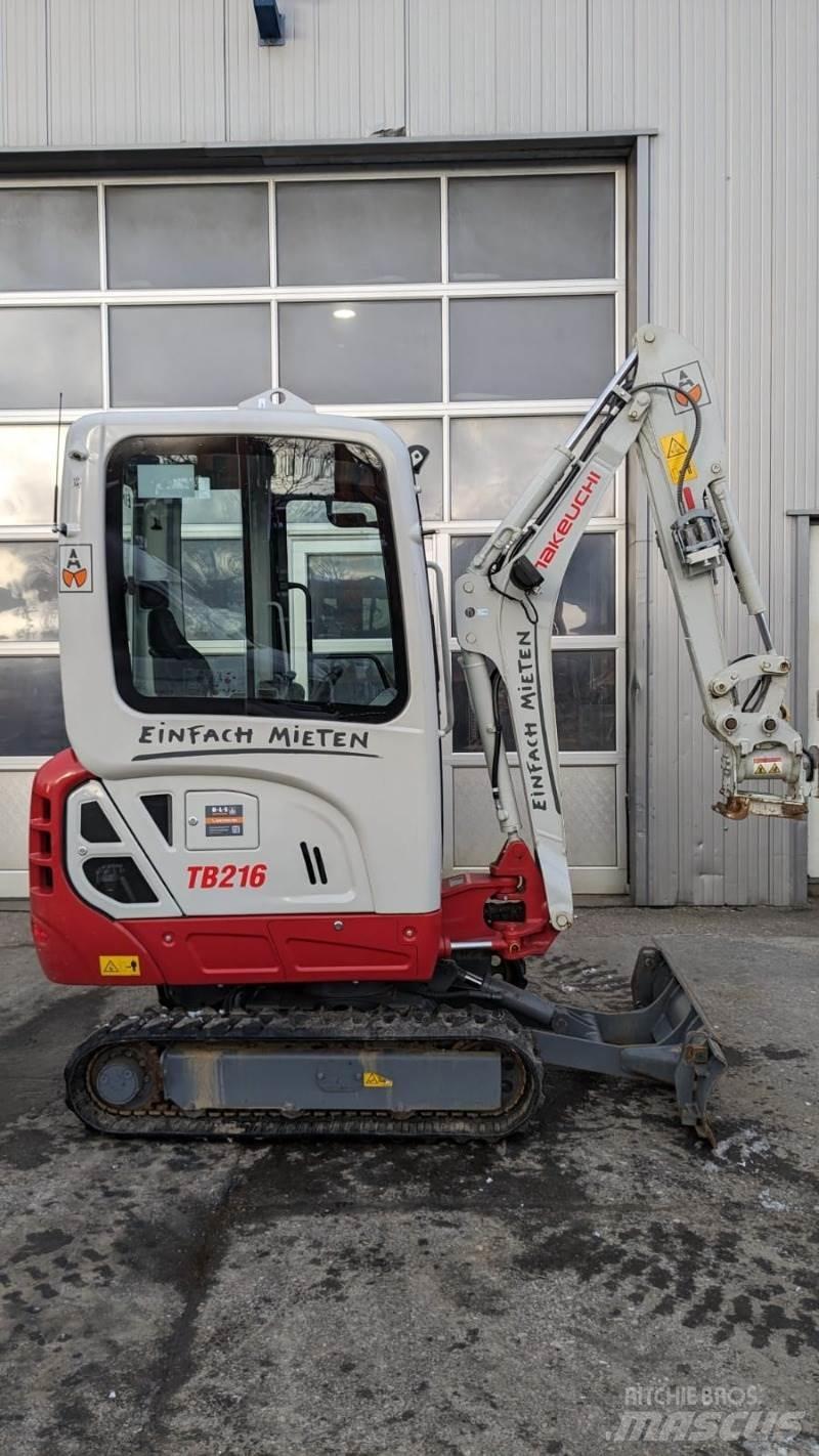 Takeuchi TB216AV4 Miniescavatori