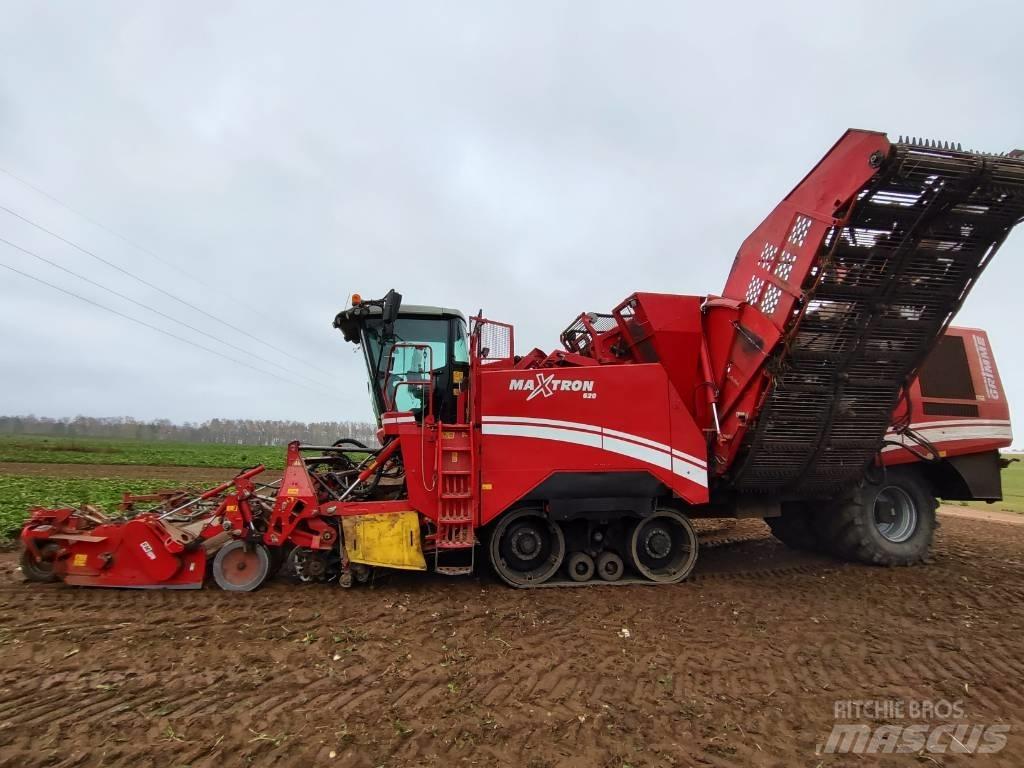 Grimme Maxtron 620 Raccogli-caricabietole