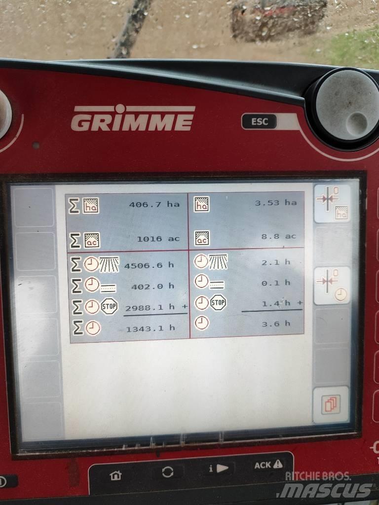 Grimme Maxtron 620 Raccogli-caricabietole