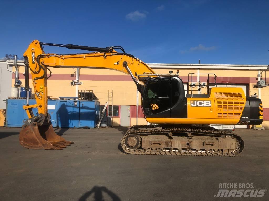 JCB JS 330 LC Escavatori cingolati