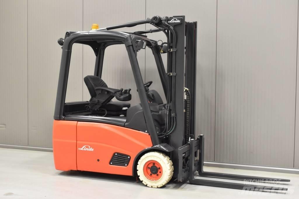 Linde E 16-01 Carrelli elevatori elettrici