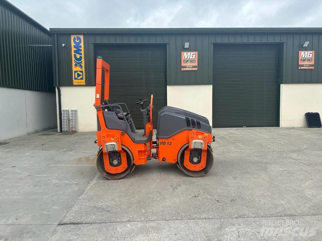 Hamm HD 12 VV Rulli a doppio tamburo