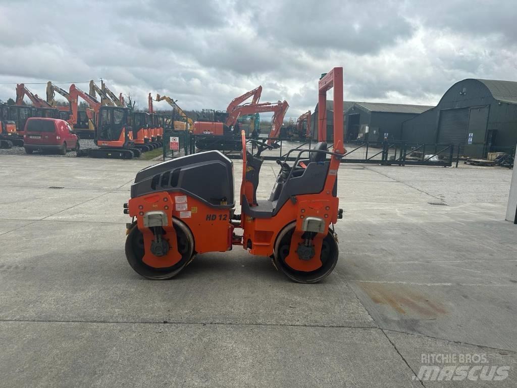 Hamm HD 12 VV Rulli a doppio tamburo