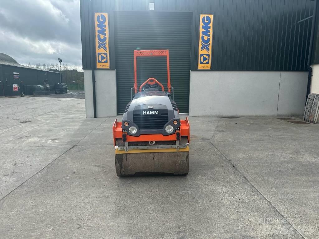 Hamm HD 12 VV Rulli a doppio tamburo