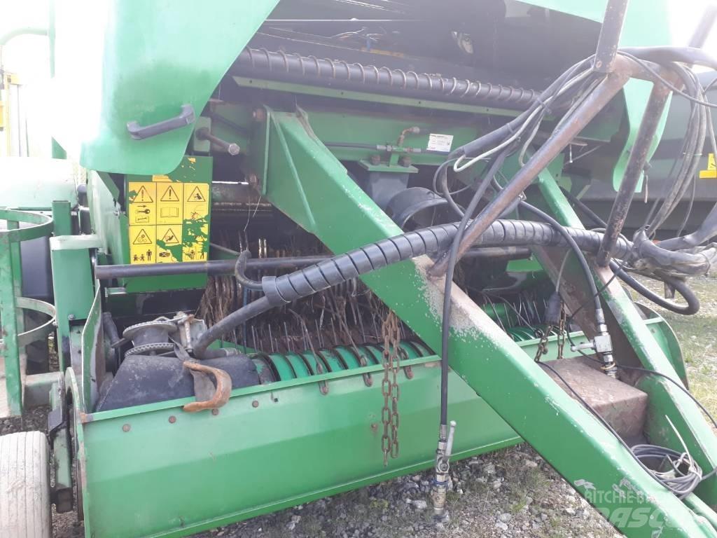 Agronic 1302 RR Rotopresse