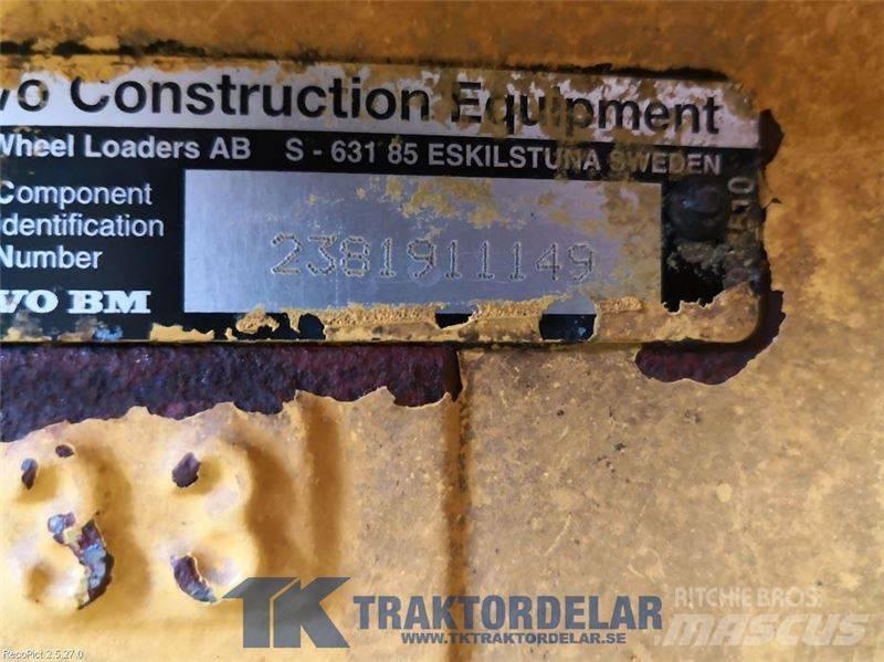 Volvo L50C Framvagn Assi