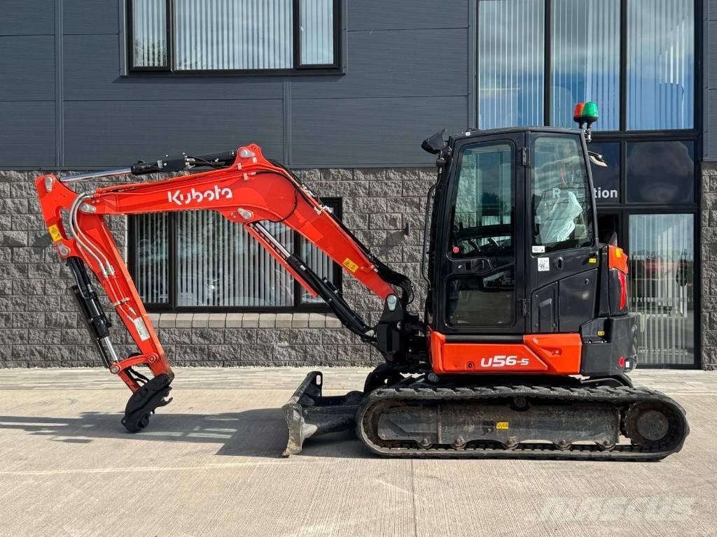 Kubota U 56-5 Miniescavatori