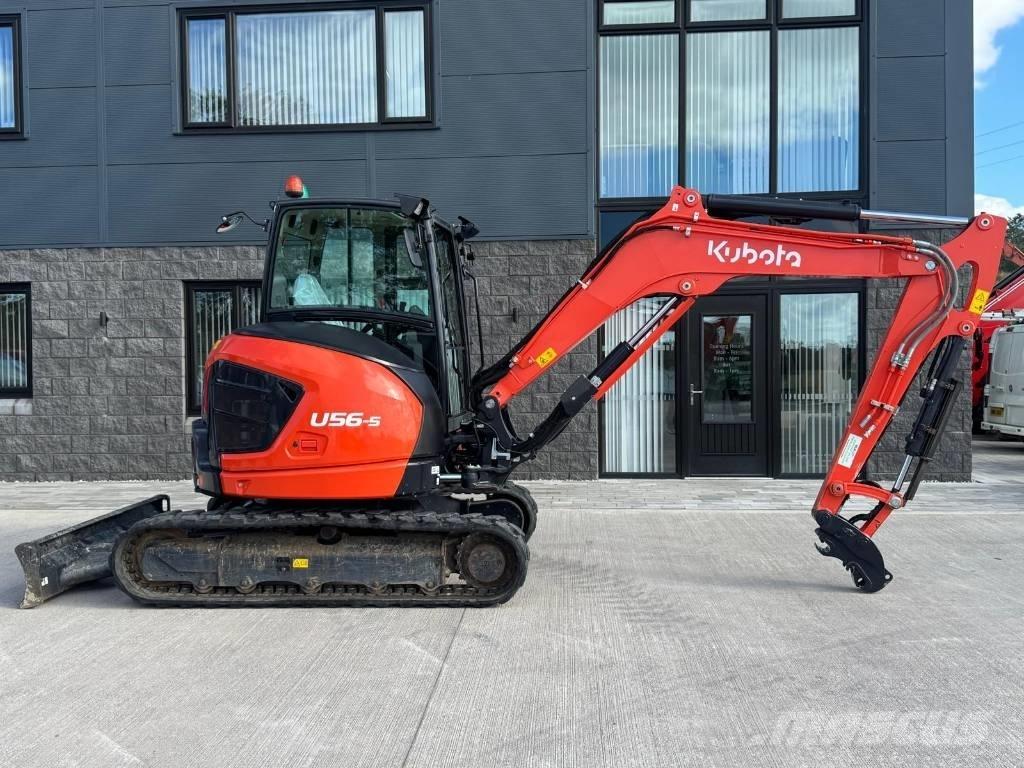 Kubota U 56-5 Miniescavatori