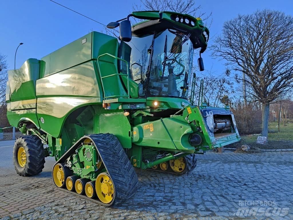 John Deere S 690 i Mietitrebbiatrici