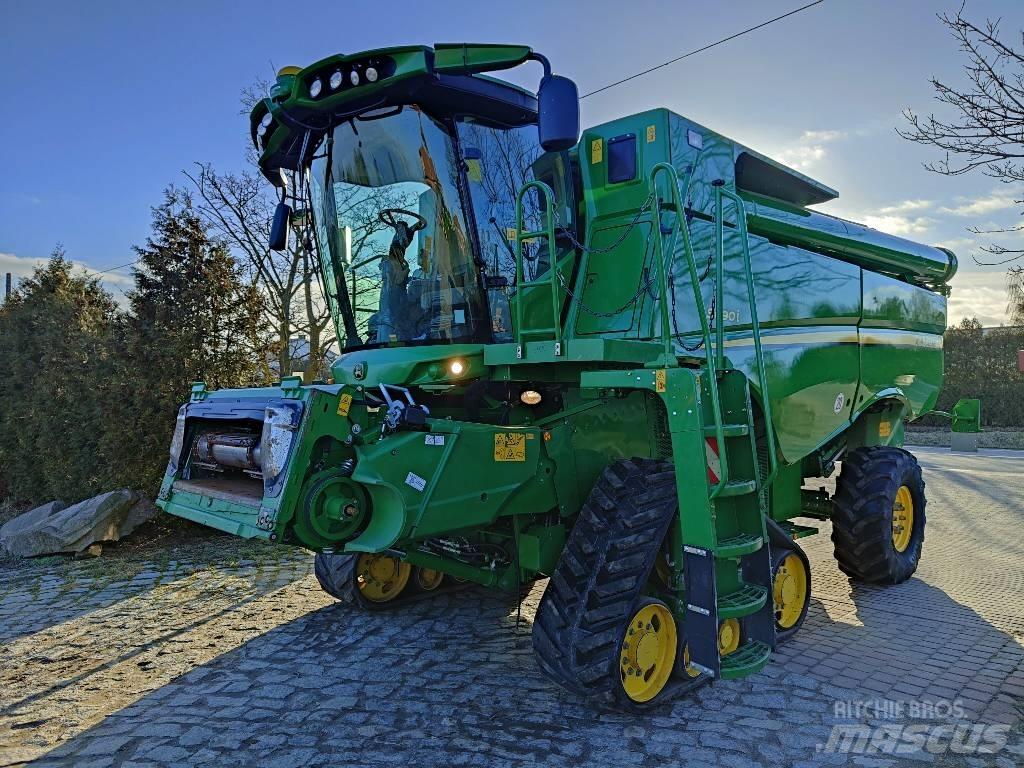 John Deere S 690 i Mietitrebbiatrici
