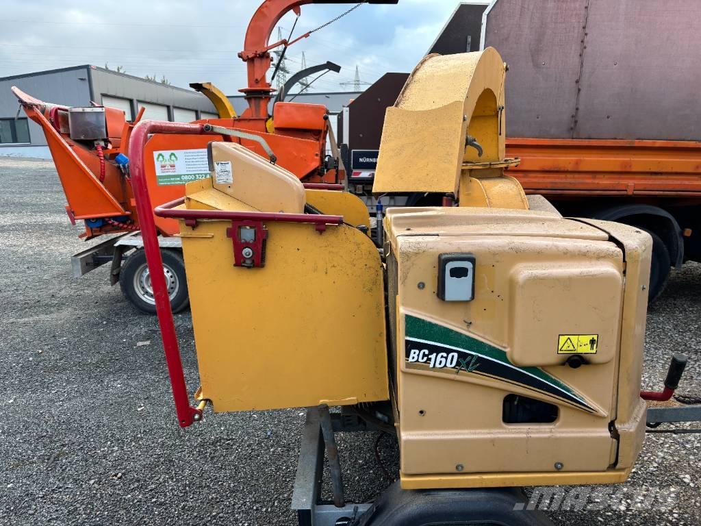 Vermeer BC160XL Cippatrice